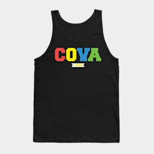 CoVA Tennis Brand Design Tank Top